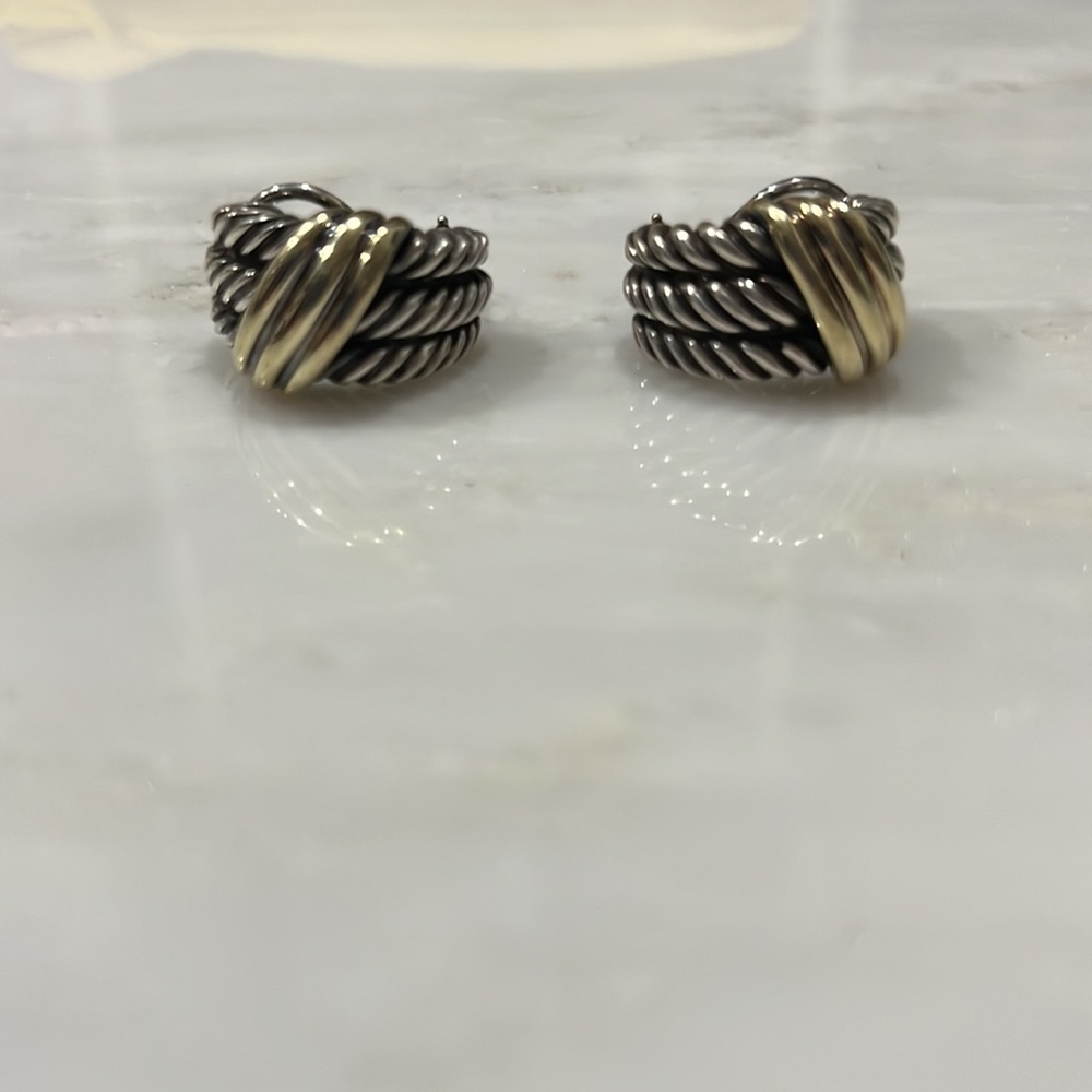 David Yurman earrings